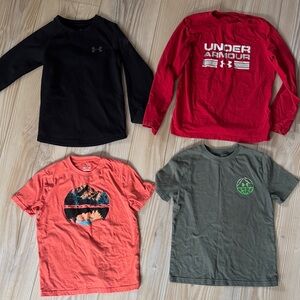 Under Armour Shirt Lot Youth Small